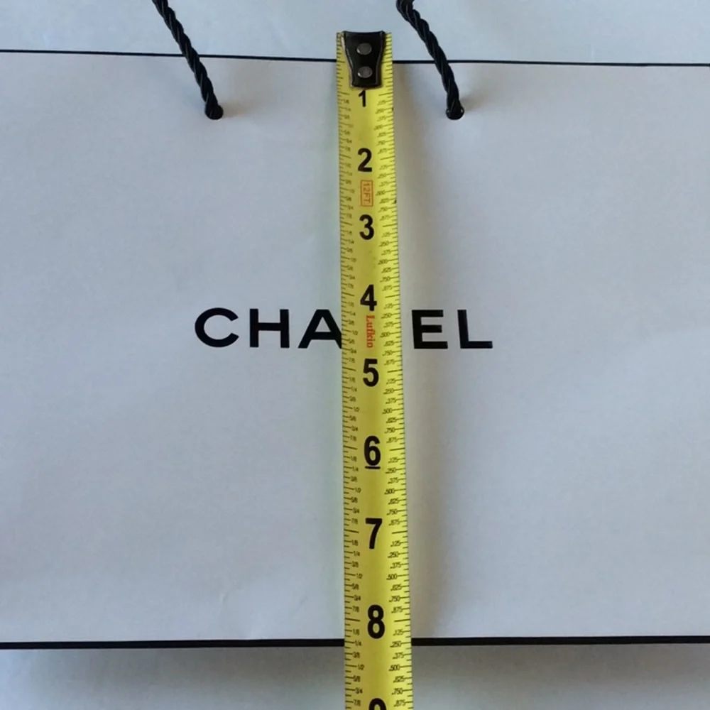 Chanel paper reusable bag new - Picture 5 of 6